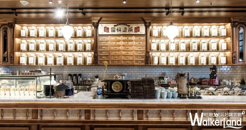 台中勤美誠品「永心鳳茶」 / WalkerLand窩客島整理提供 未經許可不可轉載