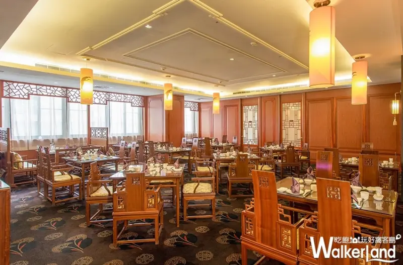 首都飯店豫園中華料理餐廳/ WalkerLand窩客島整理提供 未經許可，不得轉載