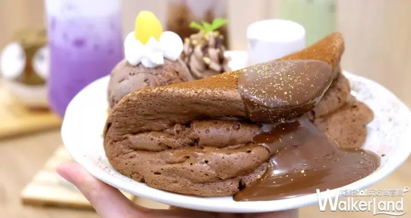 woosaパンケーキ 屋莎鬆餅屋  新光三越A8/ WalkerLand窩客島整理提供 未經許可不可轉載