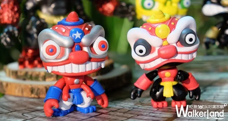 華山免費「香港插畫X創意設計品牌展」 / WalkerLand窩客島整理提供 未經許可不可轉載