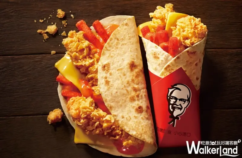 肯德基 / WalkerLand窩客島提供 未經許可，不得轉載
