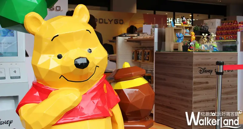 誠品南西迪士尼快閃店Disney POLYGO Pop-up/ WalkerLand窩客島整理提供 未經許可不可轉載