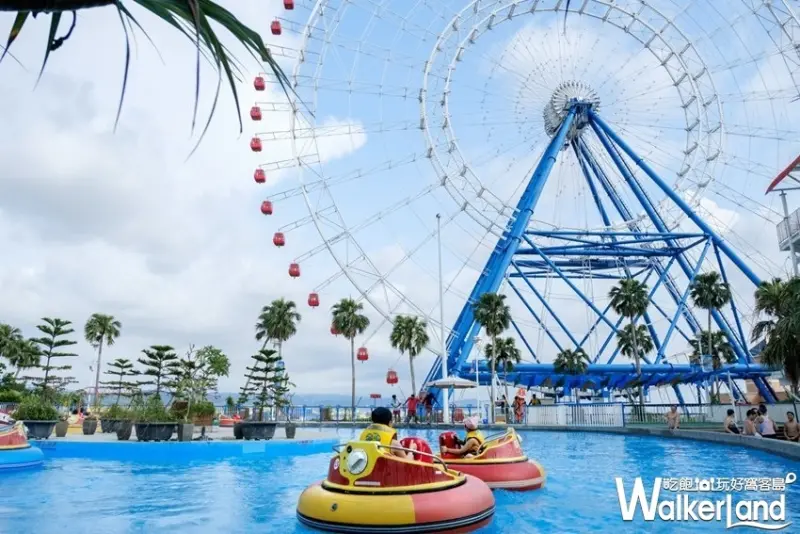 中秋節遊樂園優惠 / WalkerLand窩客島整理提供 未經許可，不得轉載