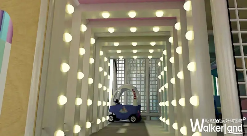 夢想城體驗館 / WalkerLand窩客島整理提供 未經許可，不得轉載