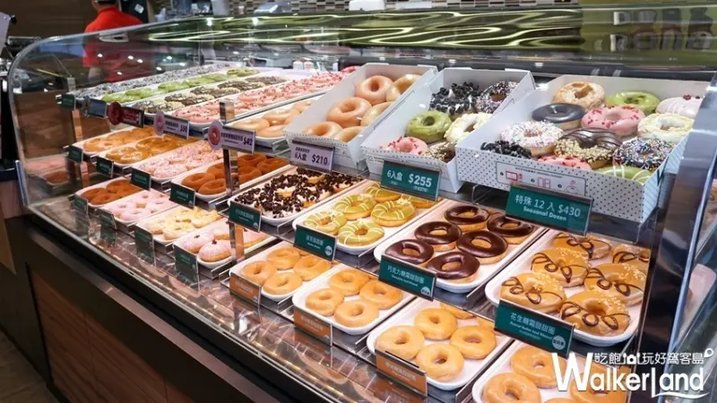 Krispy Kreme / WalkerLand窩客島提供 未經許可，不得轉載