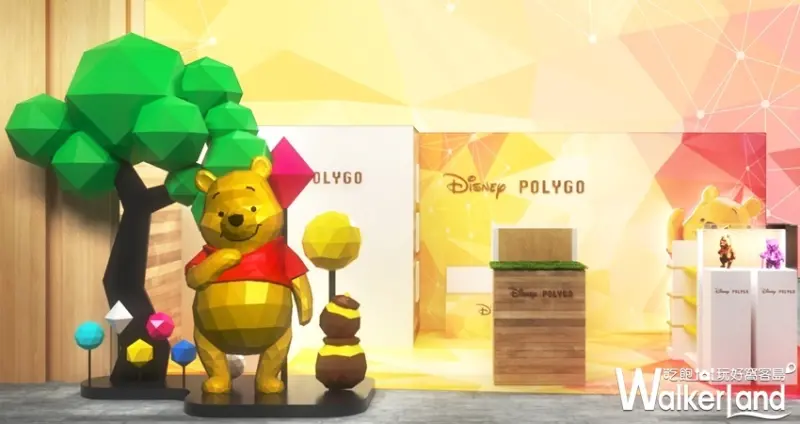 迪士尼Disney POLYGO快閃店 / WalkerLand窩客島整理提供 未經許可不可轉載
