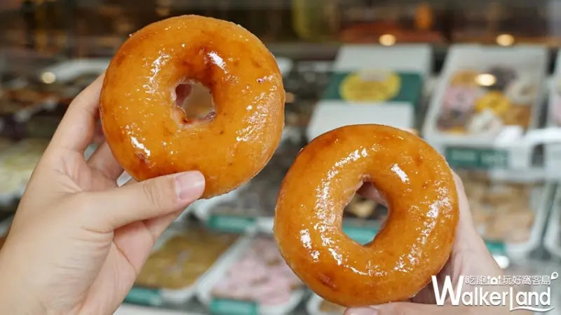 Krispy Kreme  / WalkerLand窩客島提供 未經許可，不得轉載