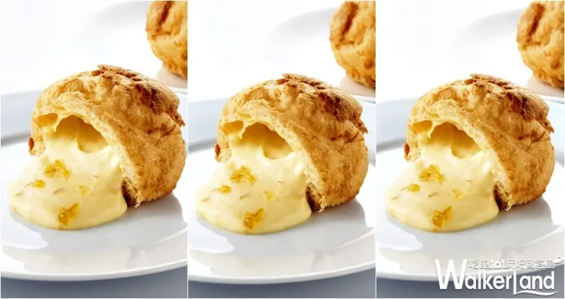 拉提莎手工泡芙 秋季限定新品 / WalkerLand窩客島整理提供 未經許可，不得轉載