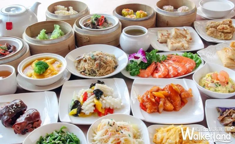 首都飯店豫園中華料理餐廳/ WalkerLand窩客島整理提供 未經許可，不得轉載