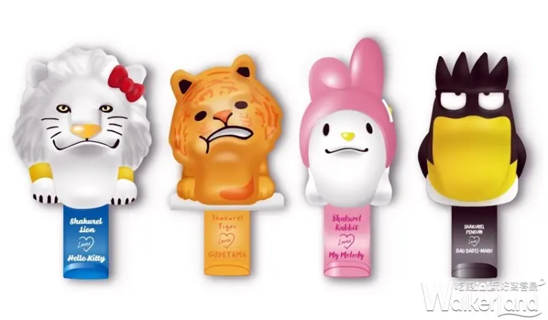 三麗鷗X戽斗星球 / WalkerLand窩客島整理提供 未經許可，不得轉載