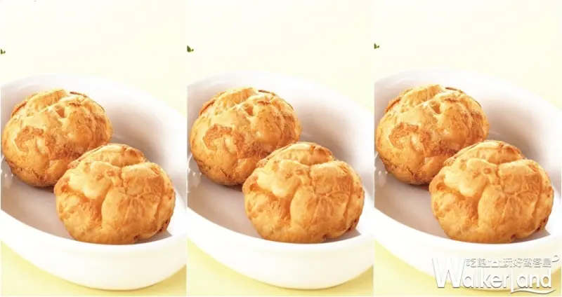 拉提莎手工泡芙 秋季限定新品 / WalkerLand窩客島整理提供 未經許可，不得轉載