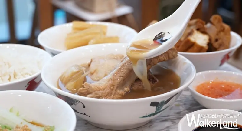 桃園台茂美食「黃亞細肉骨茶」 / WalkerLand窩客島整理提供 未經許可不可轉載