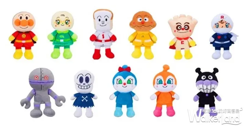 麵包超人館 台北 / WalkerLand窩客島整理提供 未經許可，不得轉載