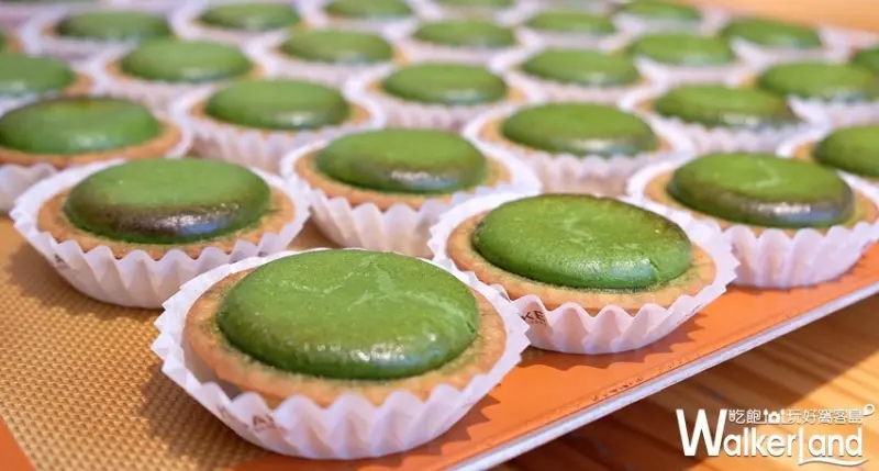 日本半熟起司塔「BAKE CHEESE TART」 / WalkerLand窩客島整理提供 未經許可不可轉載