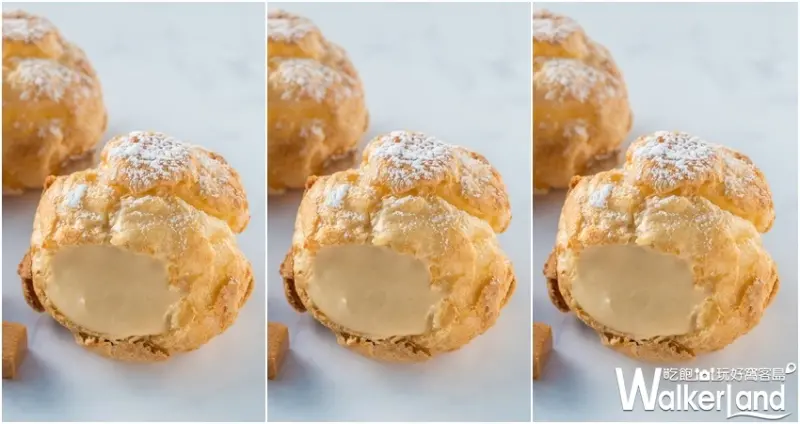 beard papa「森永牛奶糖口味泡芙」 / WalkerLand窩客島整理提供 未經許可不可轉載