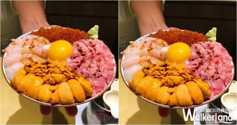 魚君 さかなくん 海鮮丼專門店 / WalkerLand窩客島整理提供 未經許可，不得轉載
