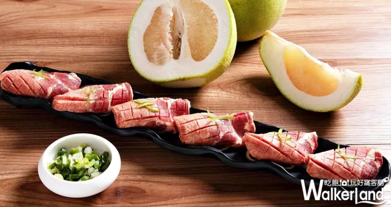 燒肉同話 中秋限定餐點 / WalkerLand窩客島整理提供 未經許可，不得轉載