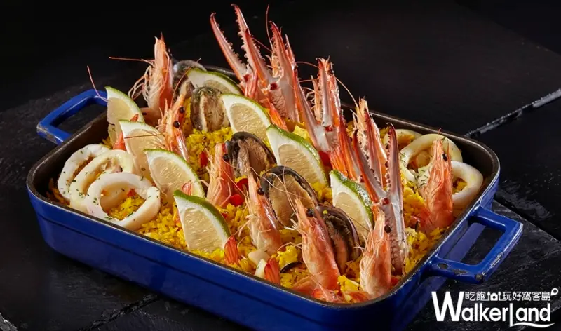國泰萬怡MJ Kitchen自助吃到飽餐廳 / WalkerLand窩客島整理提供 未經許可，不得轉載