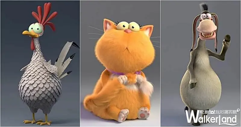 呆萌特務 / WalkerLand窩客島整理提供 未經許可，不得轉載