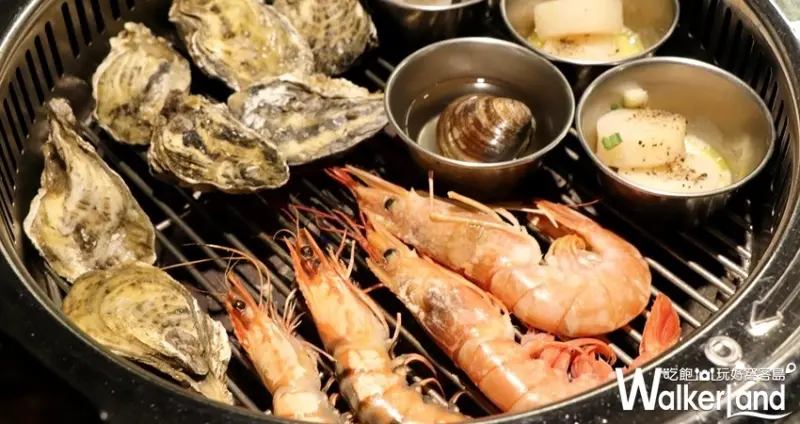 中秋烤肉吃到飽「熊一燒肉」 / WalkerLand窩客島整理提供 未經許可不可轉載