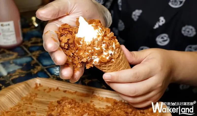 USO霜淇淋隱室/ WalkerLand窩客島提供 未經許可，不得轉載