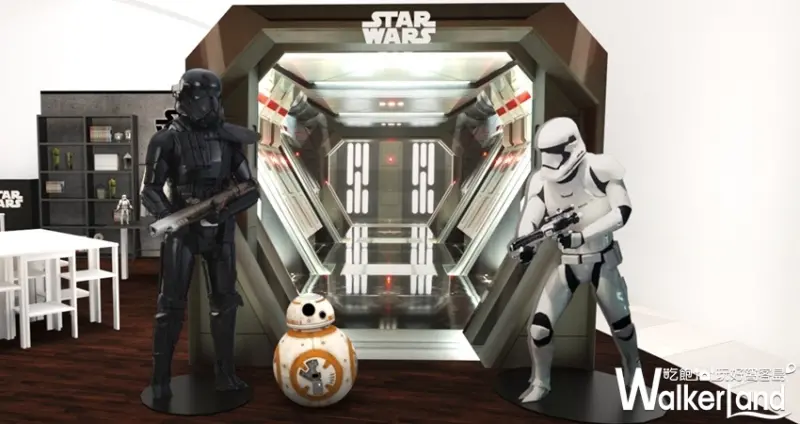 大直美麗華「星際大戰FORCE FRIDAY快閃店」 / WalkerLand窩客島整理提供 未經許可不可轉載