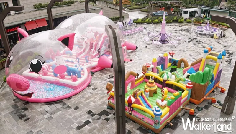 統一時代百貨 / WalkerLand窩客島提供 未經許可，不得轉載