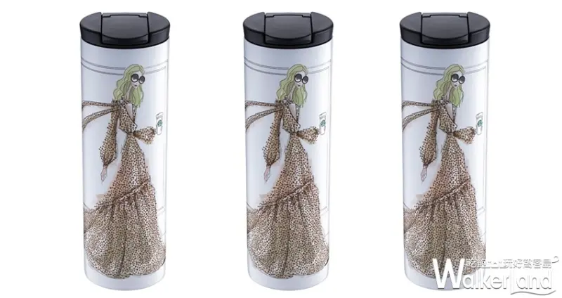 星巴克森林系聯名杯「Rachel Zoe系列」 / WalkerLand窩客島整理提供 未經許可不可轉載