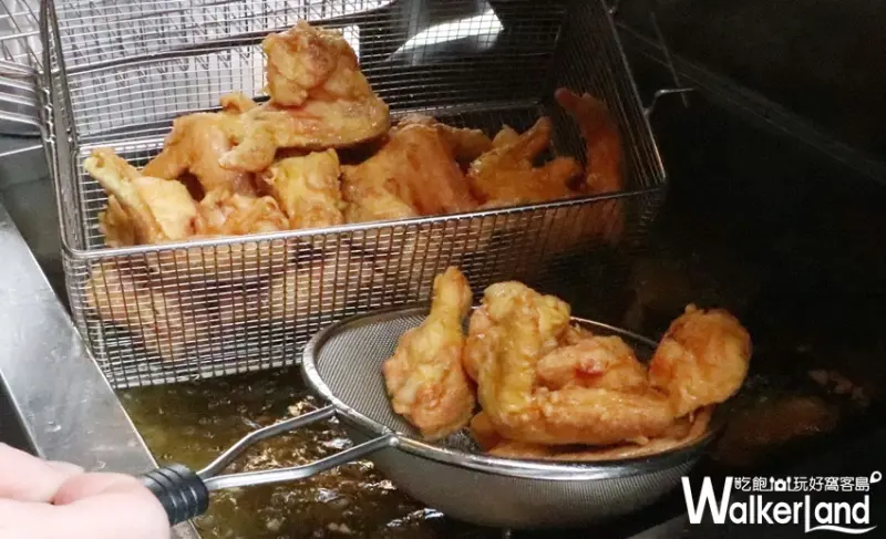 最強「炸吃小吃攤」格登炸雞 / WalkerLand窩客島整理提供 未經許可，不得轉載