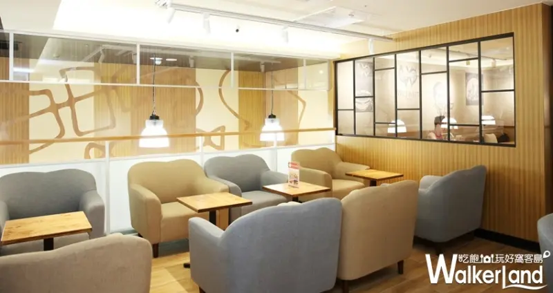 台中全聯甜點咖啡廳「We Sweet café」/ WalkerLand窩客島整理提供 未經許可不可轉載