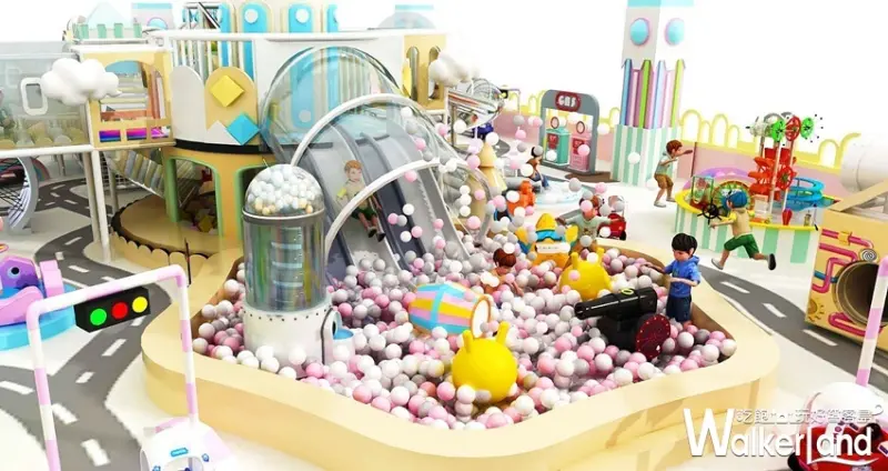 夢想城體驗館 / WalkerLand窩客島整理提供 未經許可，不得轉載