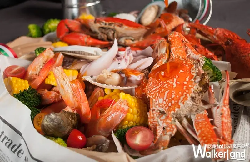 美麗信花園酒店「雨林餐廳」 / WalkerLand窩客島整理提供 未經許可，不得轉載