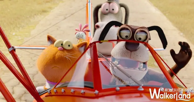 呆萌特務 / WalkerLand窩客島整理提供 未經許可，不得轉載