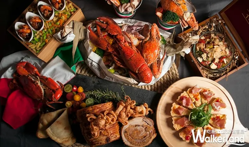 美麗信花園酒店「雨林餐廳」 / WalkerLand窩客島整理提供 未經許可，不得轉載