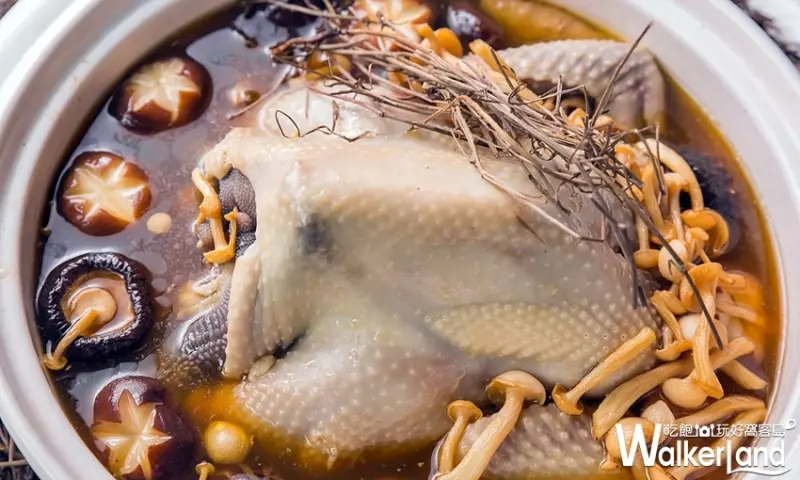 美麗信花園酒店「雨林餐廳」 / WalkerLand窩客島整理提供 未經許可，不得轉載