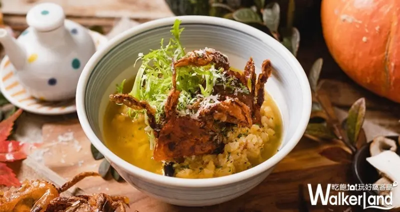 屋莎鬆餅屋「泰奶椰香冰淇淋鬆餅」  / WalkerLand窩客島整理提供 未經許可不可轉載