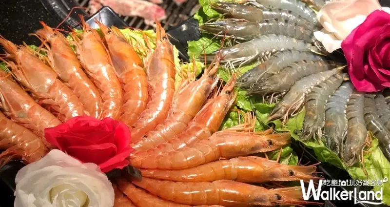 中秋烤肉吃到飽「熊一燒肉」 / WalkerLand窩客島整理提供 未經許可不可轉載