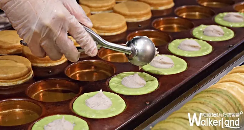 一〇八抹茶茶廊 / WalkerLand窩客島提供 未經許可，不得轉載