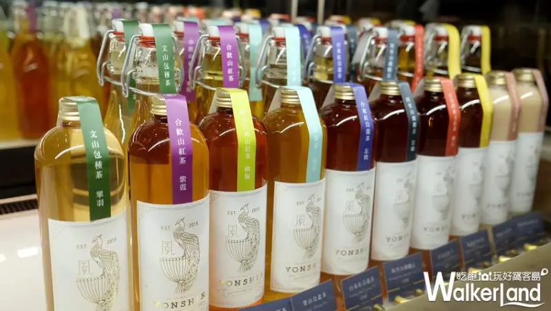 台中勤美誠品「永心鳳茶」 / WalkerLand窩客島整理提供 未經許可不可轉載