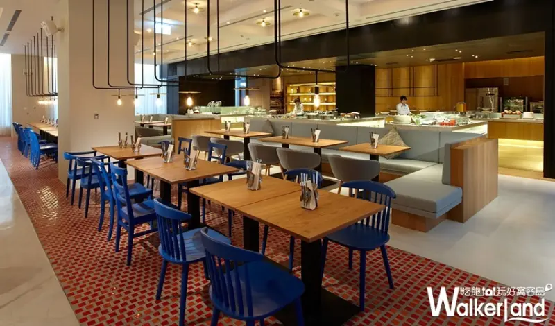 台南老爺行旅甘粹餐廳 / WalkerLand窩客島整理提供 未經許可，不得轉載