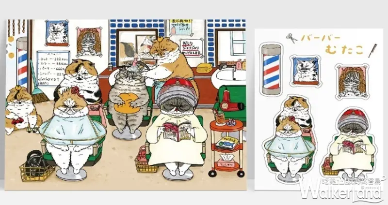 不可思議的貓世界，萌貓特展 / WalkerLand窩客島整理提供 未經許可，不得轉載