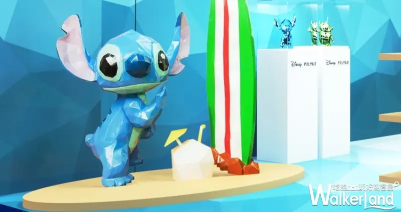 迪士尼Disney POLYGO快閃店 / WalkerLand窩客島整理提供 未經許可不可轉載