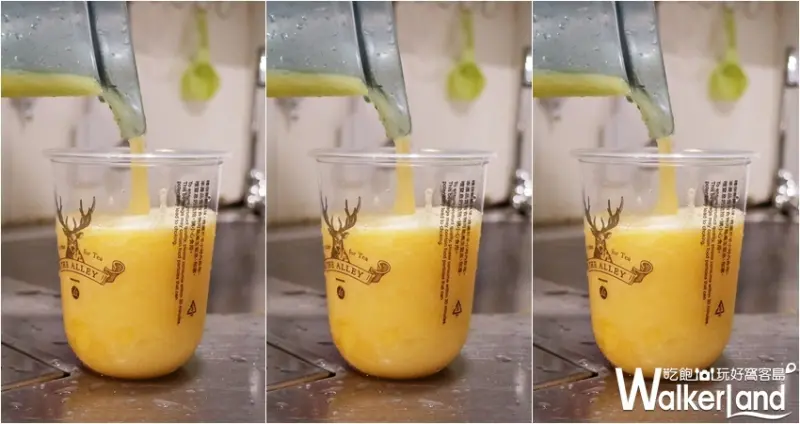 鹿角巷 芒果系列 / WalkerLand窩客島提供 未經許可，不得轉載