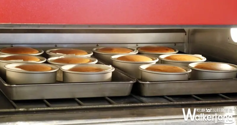 舒芙蕾起司蛋糕 / WalkerLand窩客島提供 未經許可，不得轉載