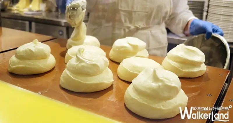 FLIPPER'S 栗子蒙布朗舒芙蕾鬆餅 / WalkerLand窩客島提供 未經許可，不得轉載