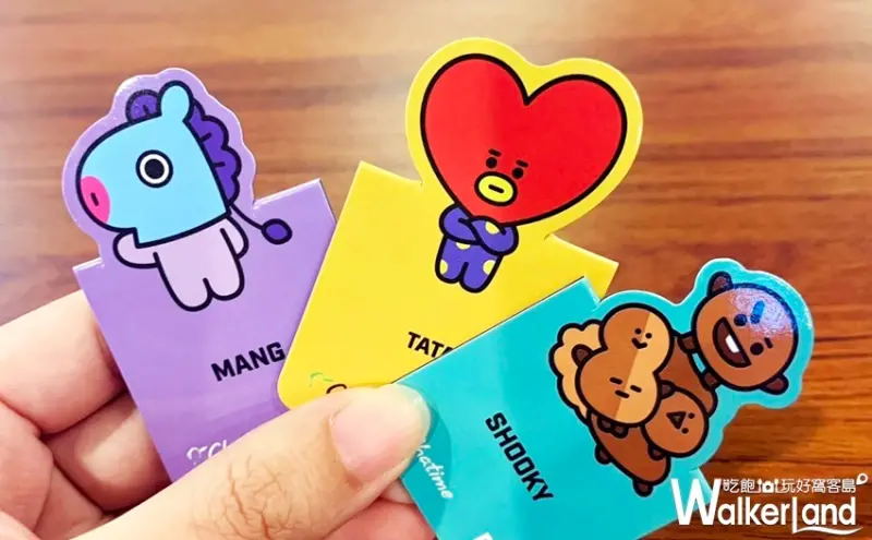 日出茶太xBT21 / WalkerLand窩客島整理提供 未經許可，不得轉載