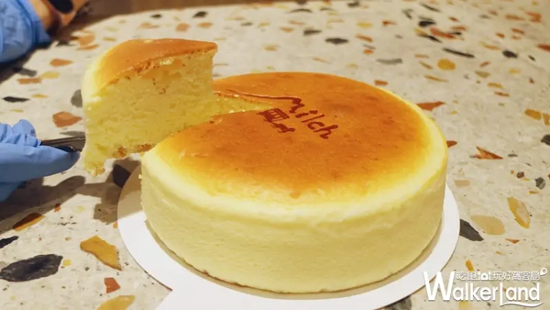 舒芙蕾起司蛋糕 / WalkerLand窩客島提供 未經許可，不得轉載