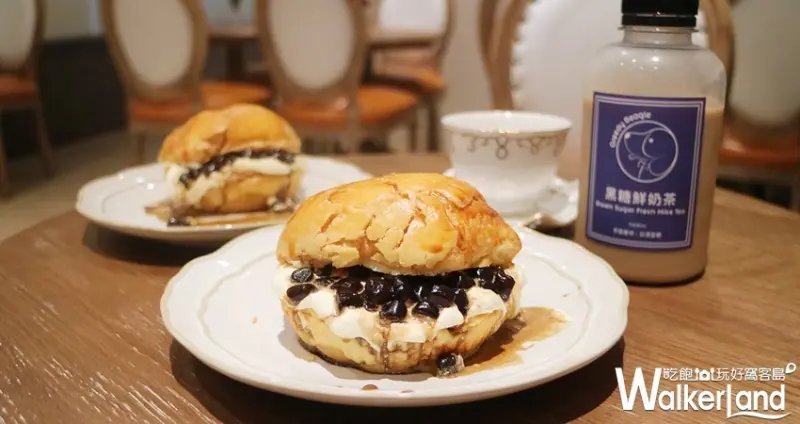 Greedy Beagle 貪吃狗 / WalkerLand窩客島提供 未經許可，不得轉載