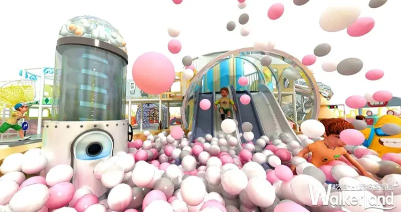 夢想城體驗館 / WalkerLand窩客島整理提供 未經許可，不得轉載