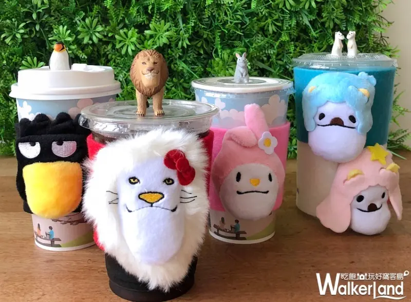 三麗鷗X戽斗星球 / WalkerLand窩客島整理提供 未經許可，不得轉載